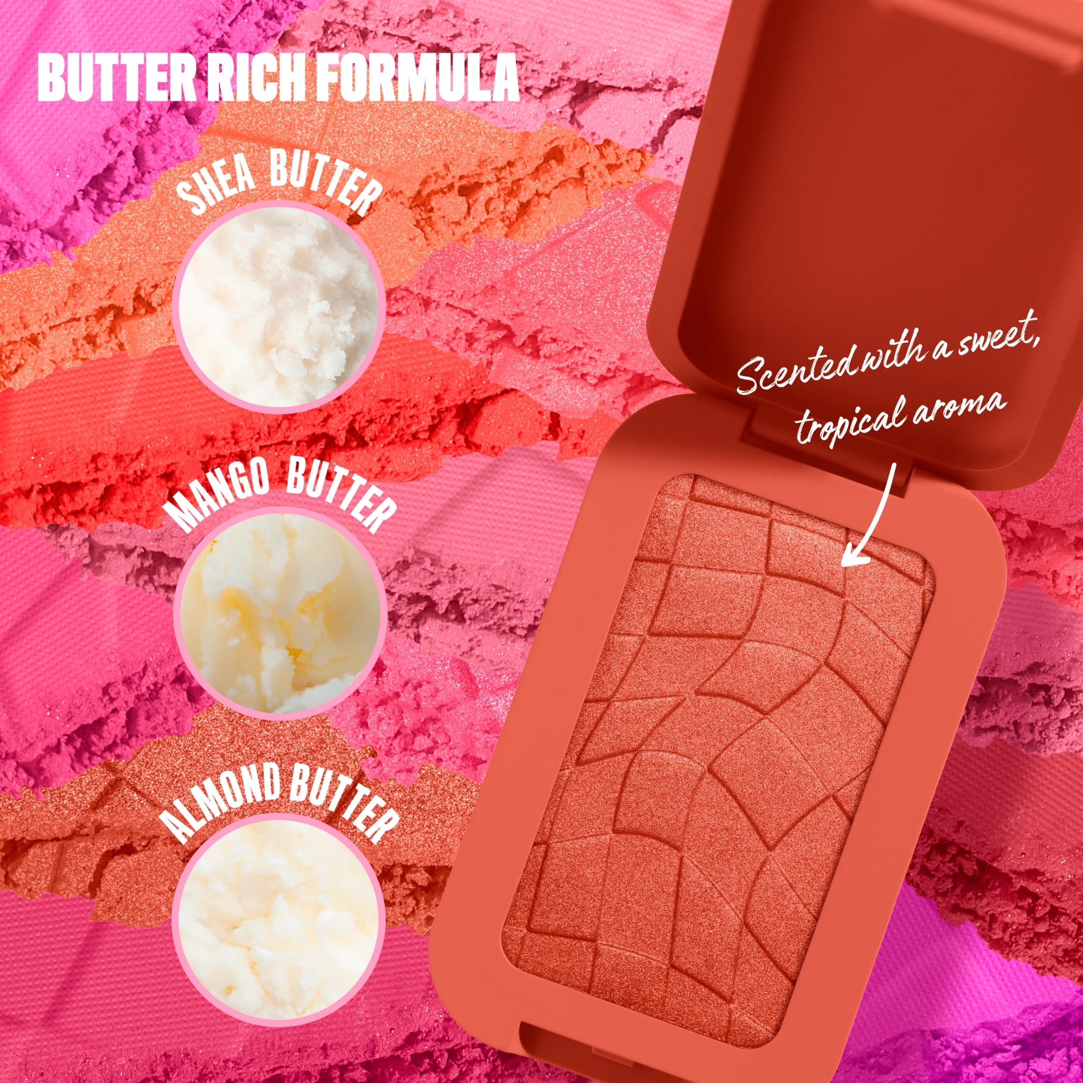 NYX Professional Makeup Buttermelt Blush, Face Makeup Powder Blush, Feeling Butta, 0.17 oz