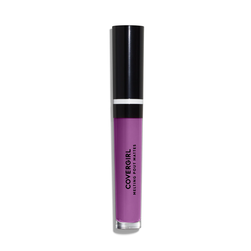 COVERGIRL Melting Pout Matte Liquid Lipstick, 330 Seismic, 0.11 oz