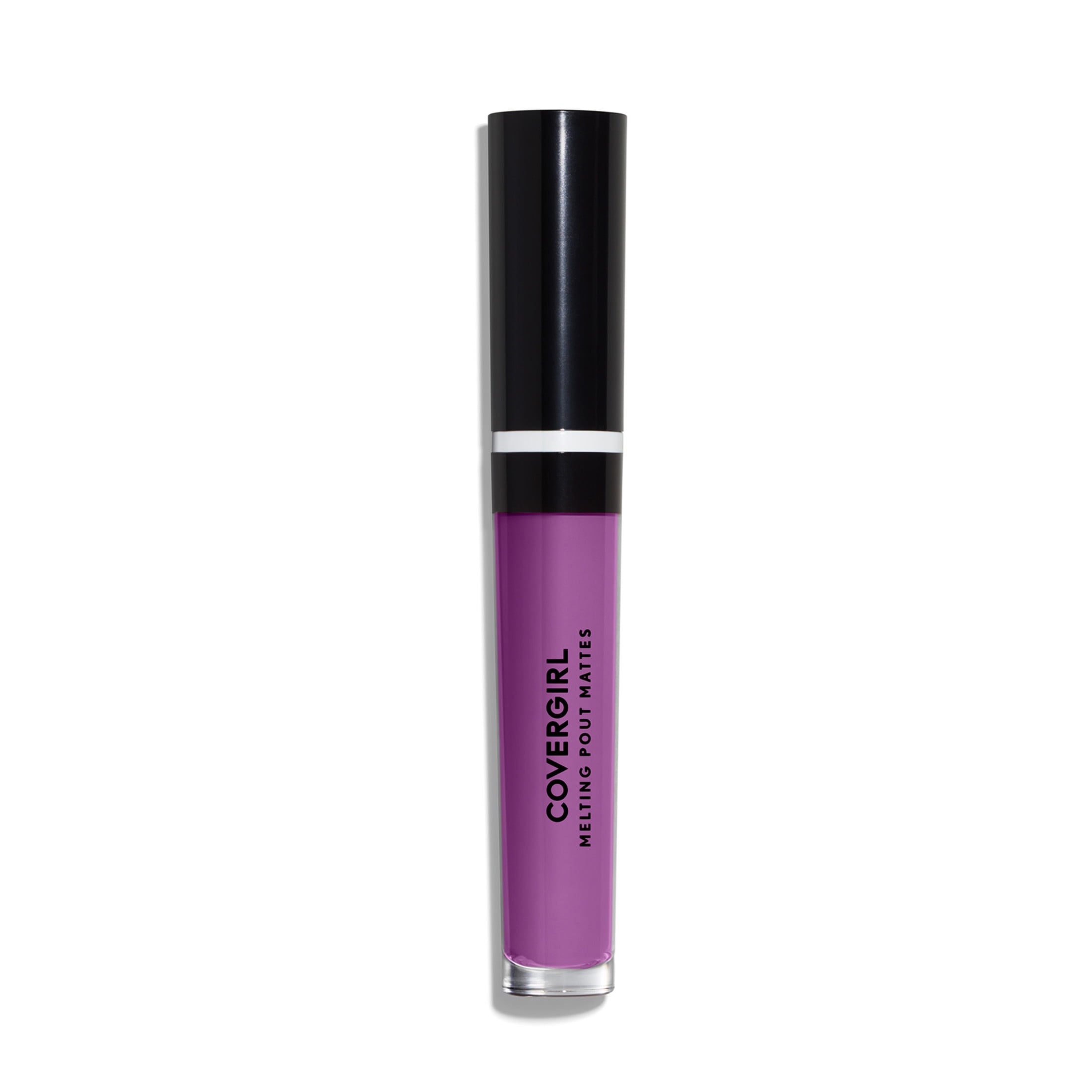 COVERGIRL Melting Pout Matte Liquid Lipstick, 330 Seismic, 0.11 oz