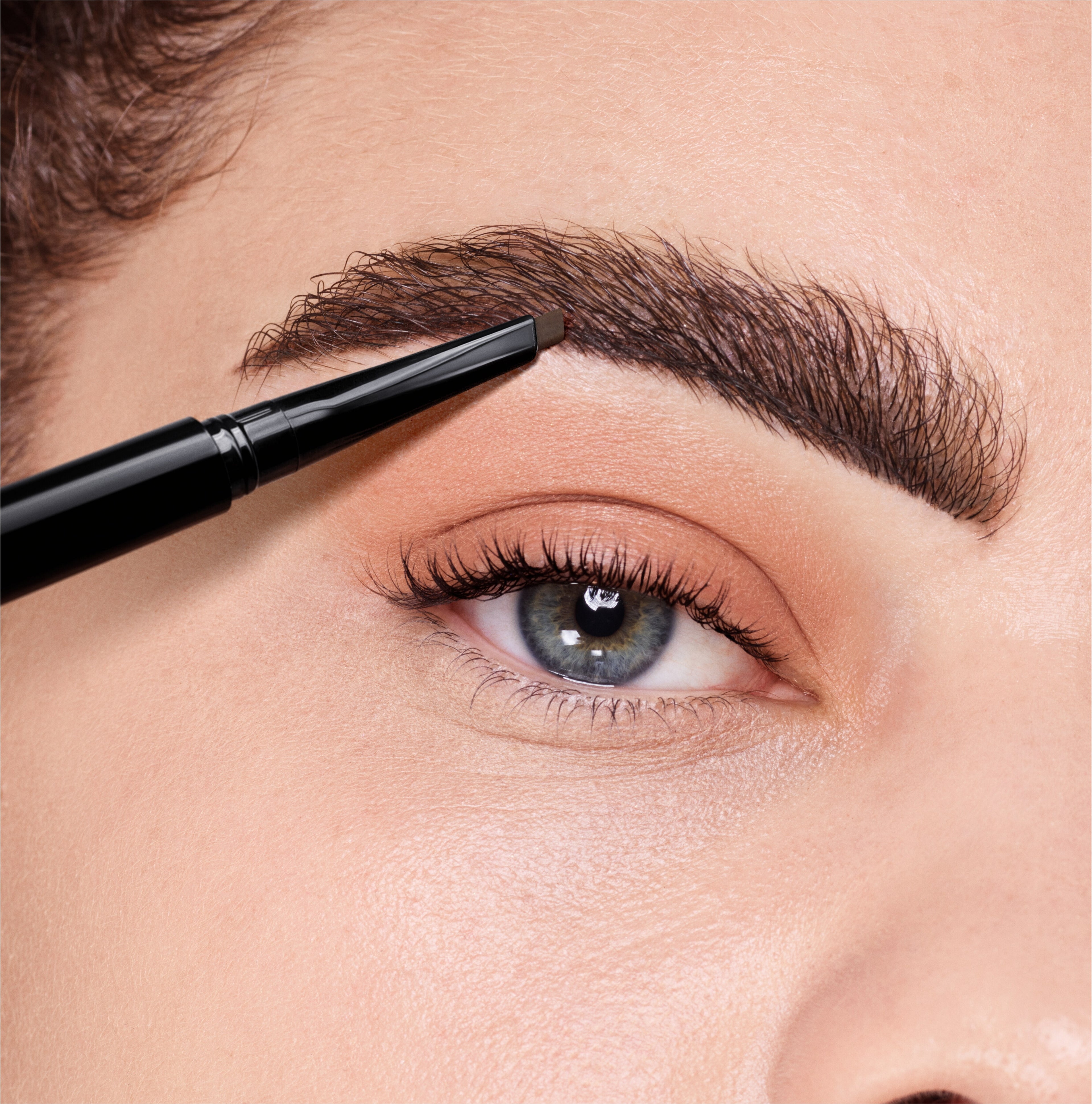 COVERGIRL Easy Breezy Brow Micro-Fine + Define Pencil, Rich Brown, 0.003 oz