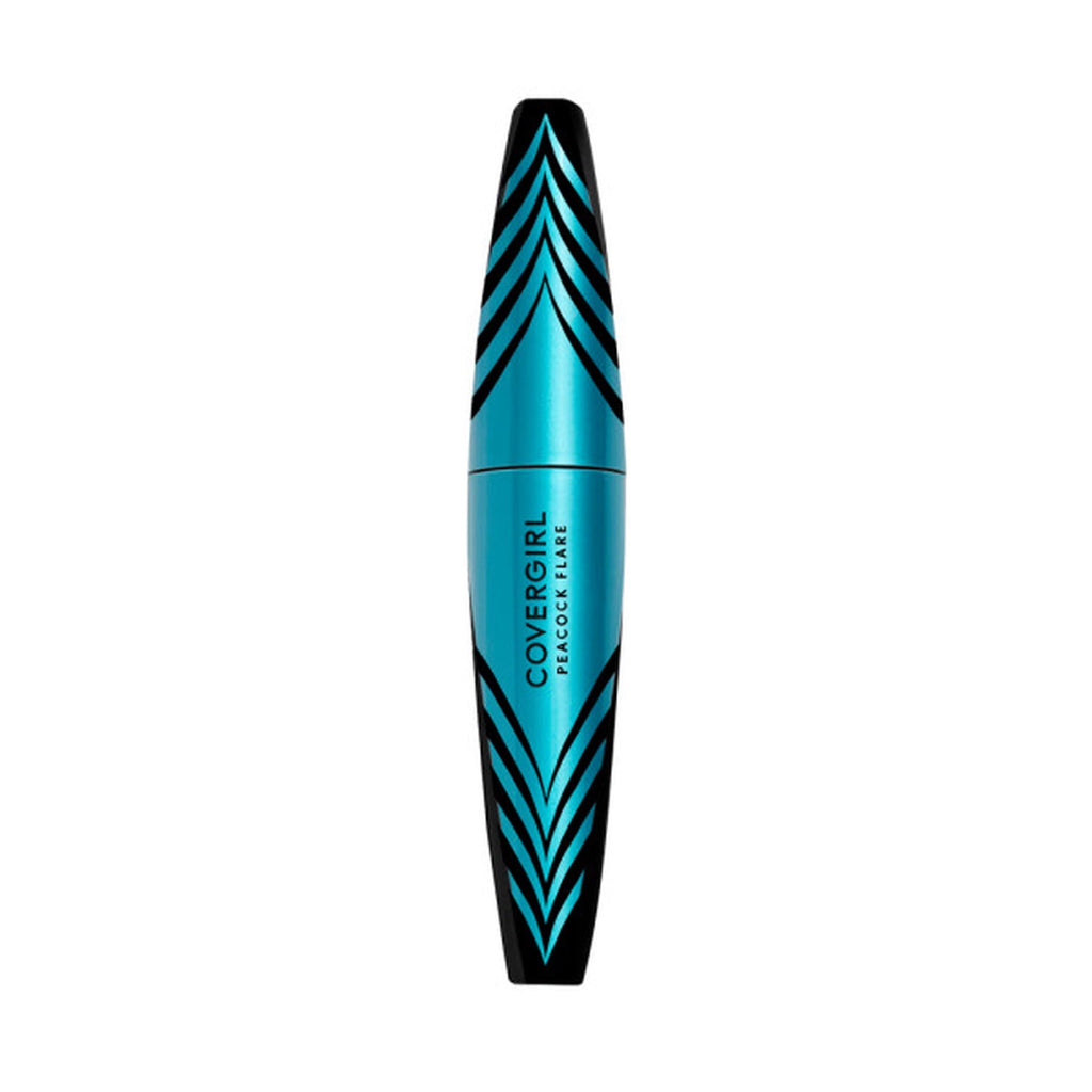 COVERGIRL Peacock Flare Mascara, 810 Black Brown