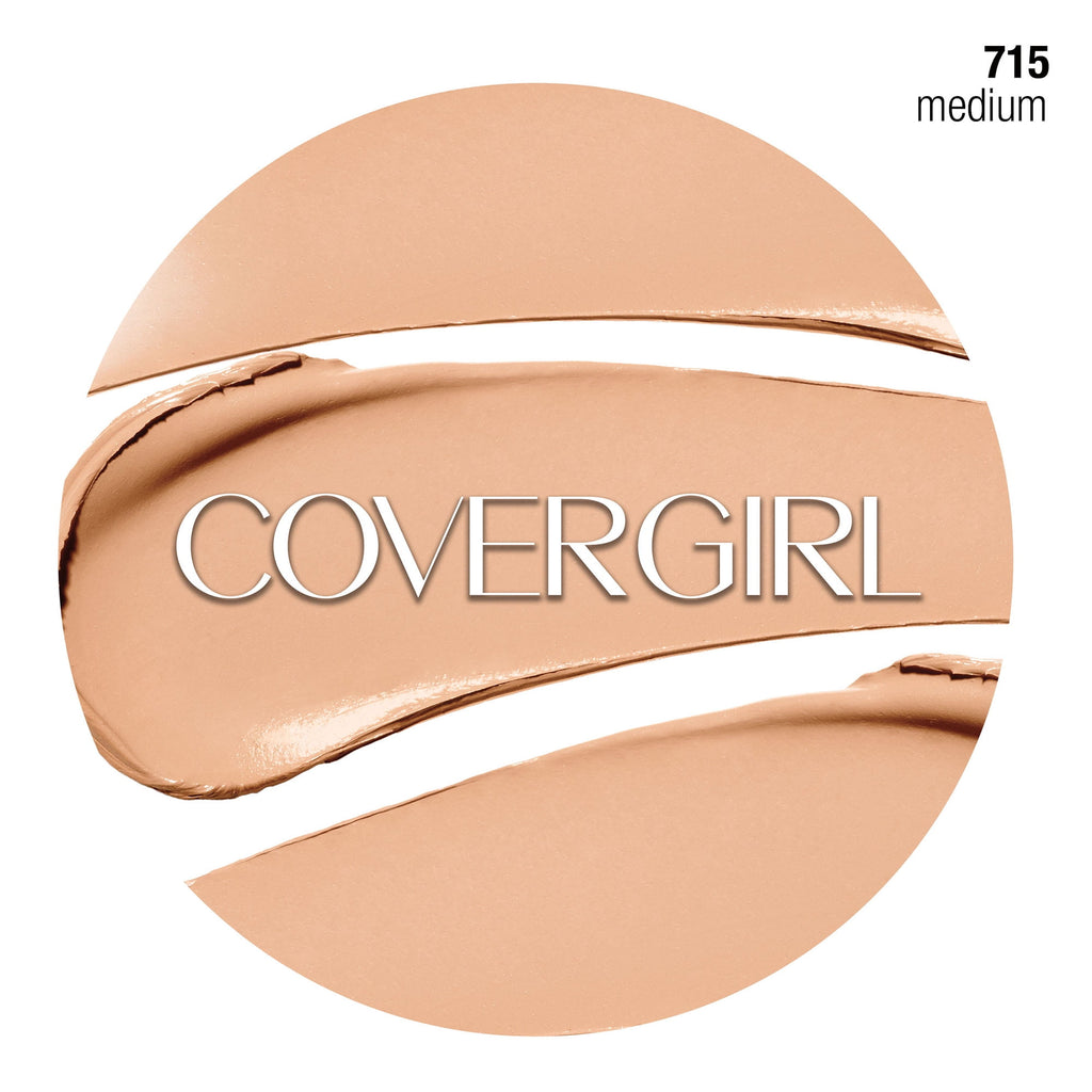 COVERGIRL Smoothers Moisturizing Concealer, 715 Medium