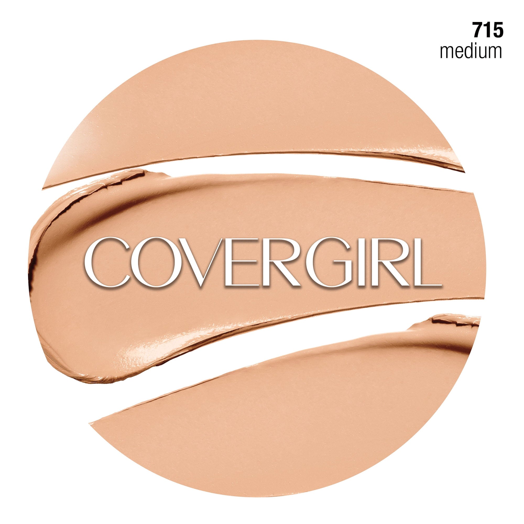 COVERGIRL Smoothers Moisturizing Concealer, 715 Medium