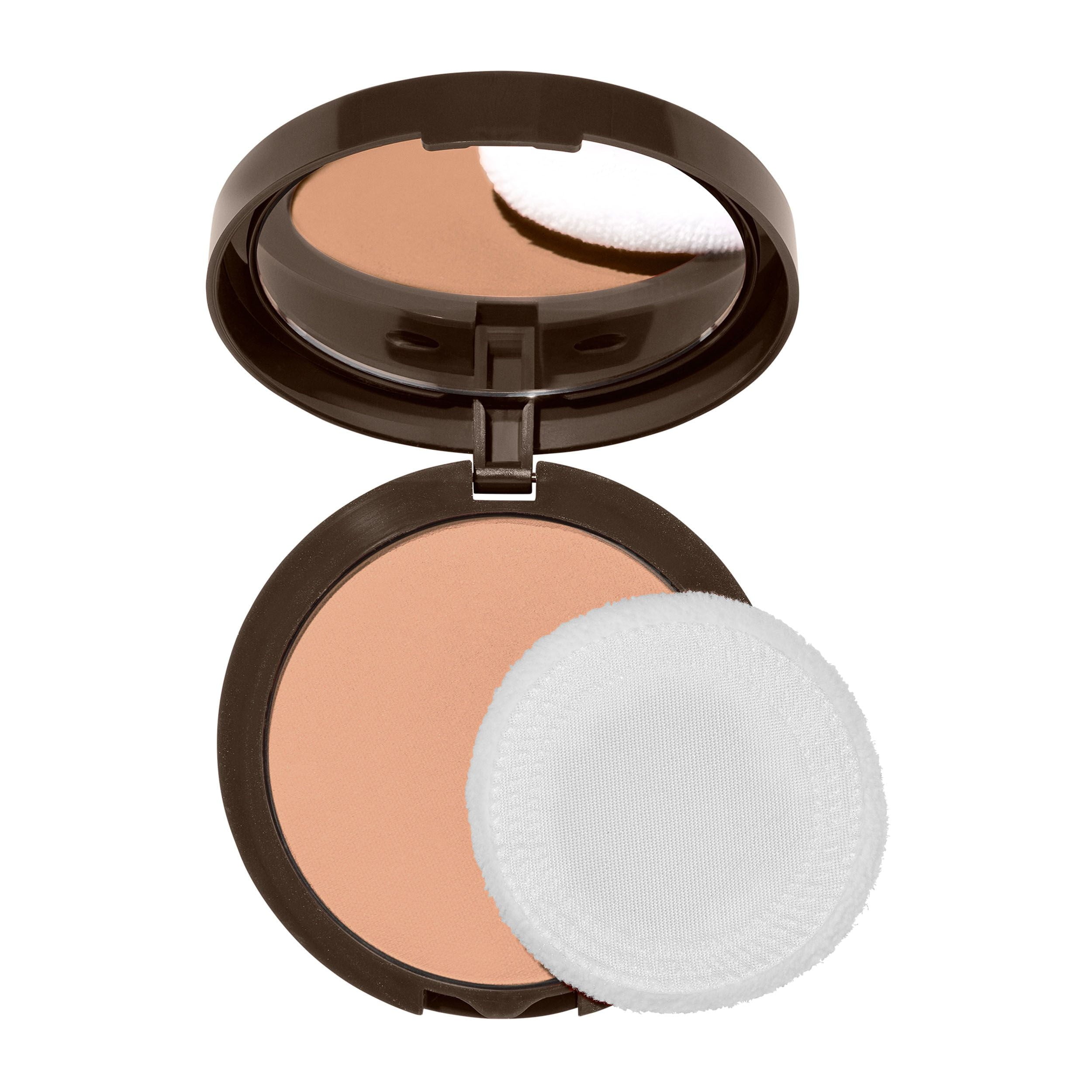 (2 pack) COVERGIRL Clean Invisible Pressed Powder, 135 Medium Light, 0.38 oz