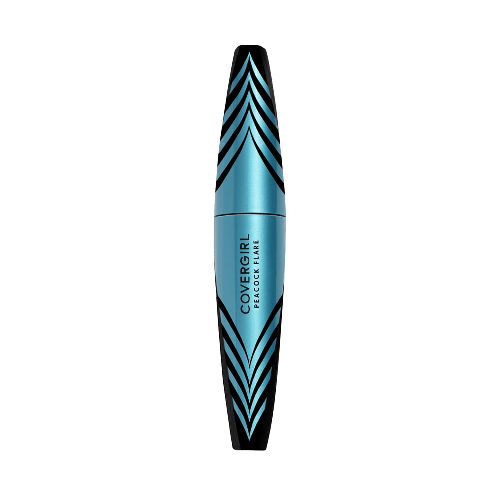 COVERGIRL Peacock Flare Mascara, 795 Jet Black