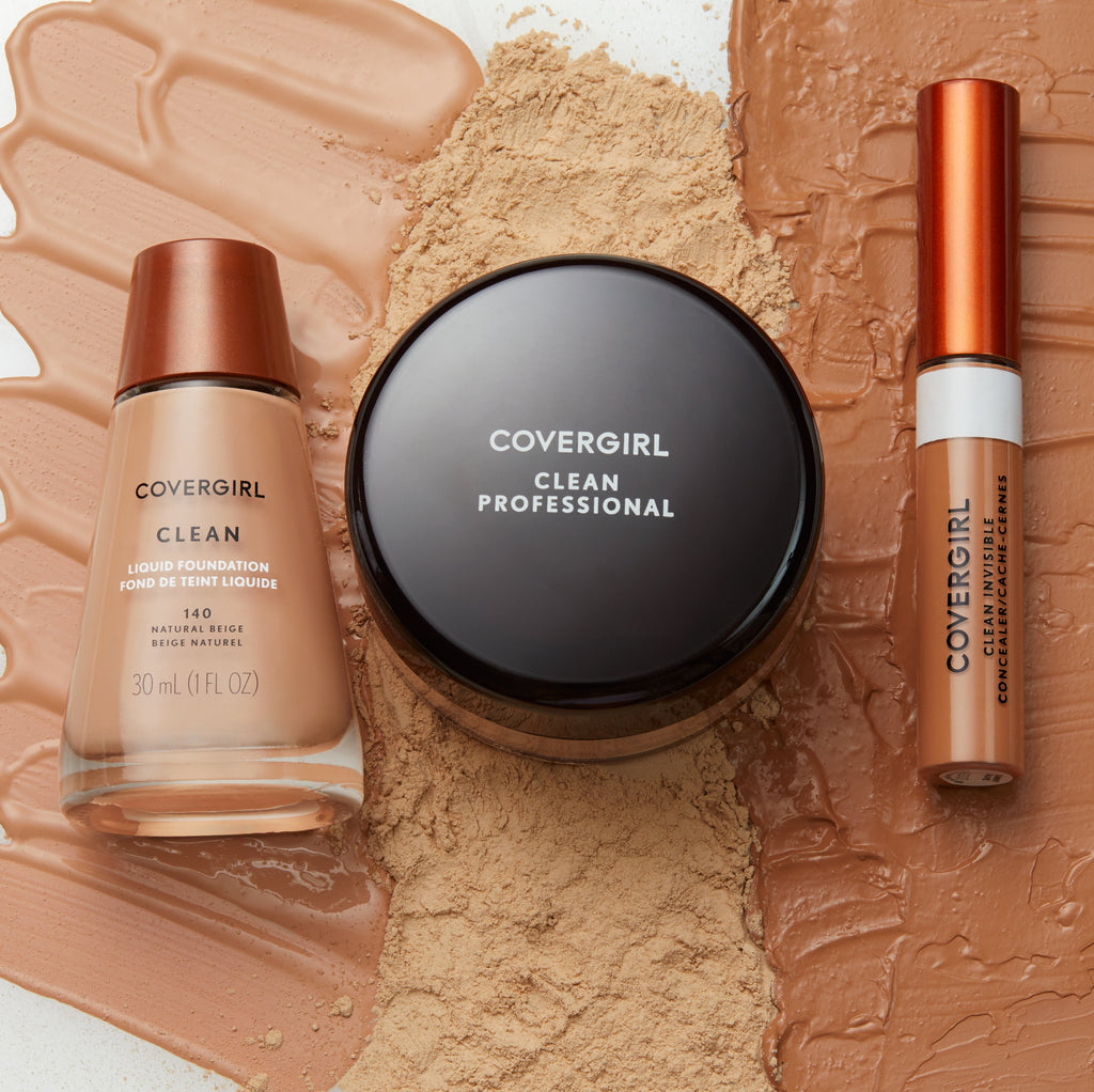 COVERGIRL Clean Invisible Lightweight Concealer, 175 Honey, 0.32 oz, Concealer Makeup, Concealer for Dark Circles, Under Eye Concealer, Full Coverage Concealer