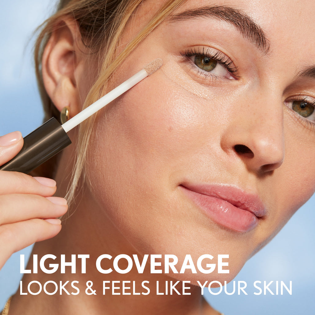 COVERGIRL Clean Invisible Liquid Concealer, 140 Natural Beige, 0.23 fl oz