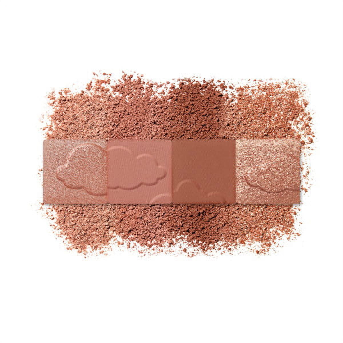 COVERGIRL Clean Fresh Clean Color Eyeshadow, 222 Dreamy Pink, 0.14 oz