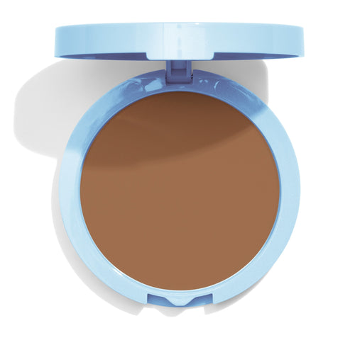 (2 pack) COVERGIRL Clean Matte Pressed Powder, 565 Tawny, 0.35 oz, Face Powder, Oil Free Loose Powder, Matte Finish, Lightweight, Shine Free Formula, Leaves Skin Smooth and Clean