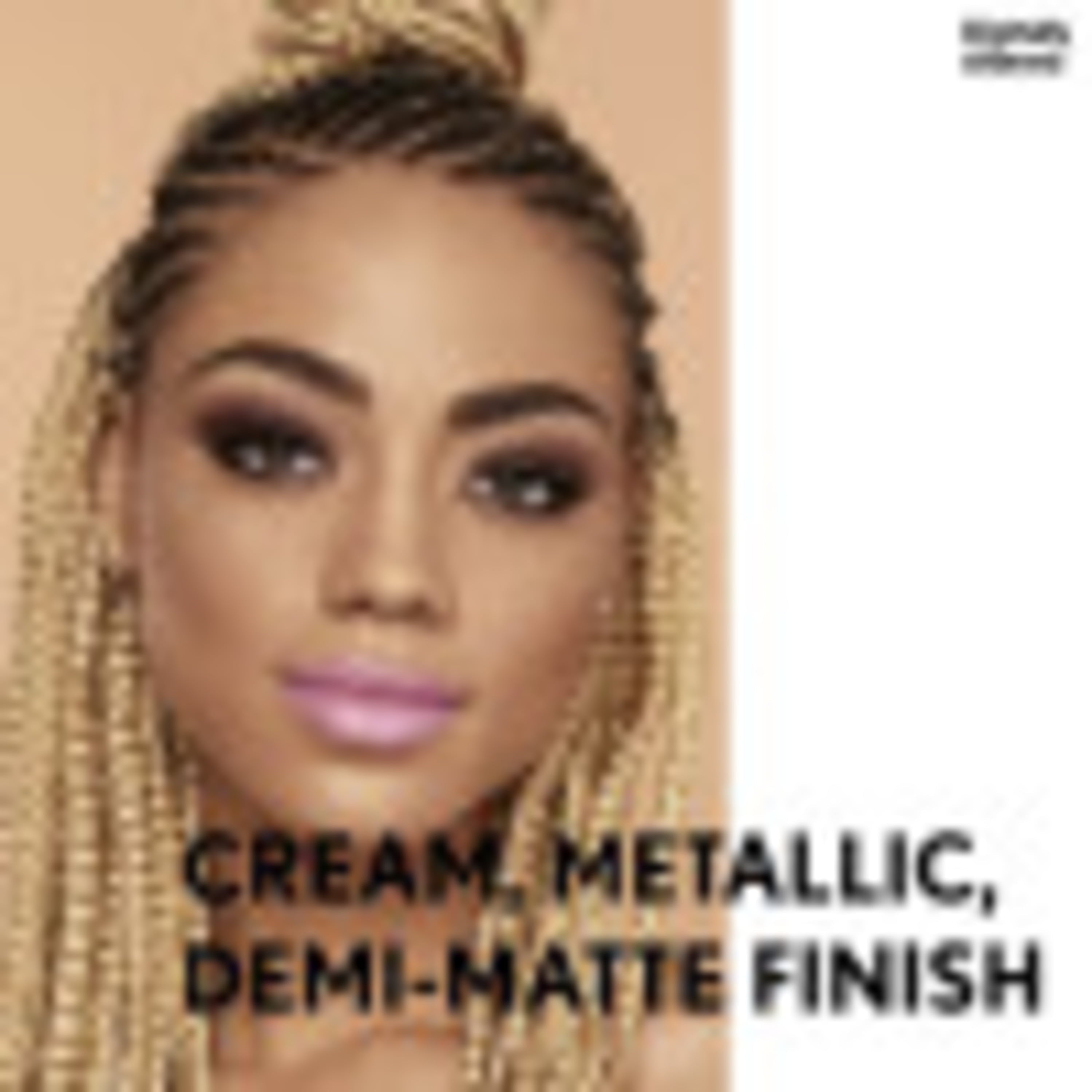 COVERGIRL Exhibitionist Demi-Matte Lipstick, 455 Infamous, 0.12 oz