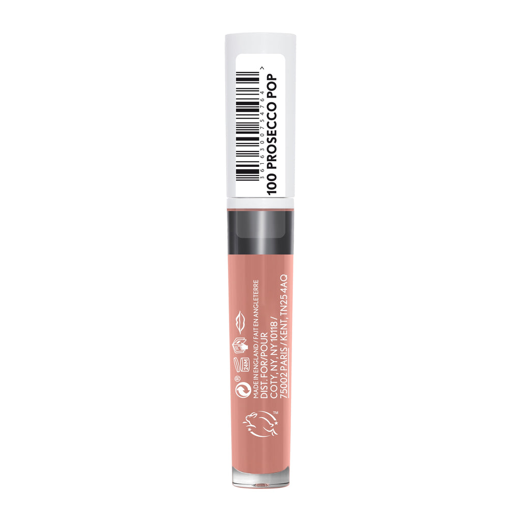 Covergirl Outlast UltiMatte One Step Liquid Lip Color, Prosecco Pop, 0.11 oz