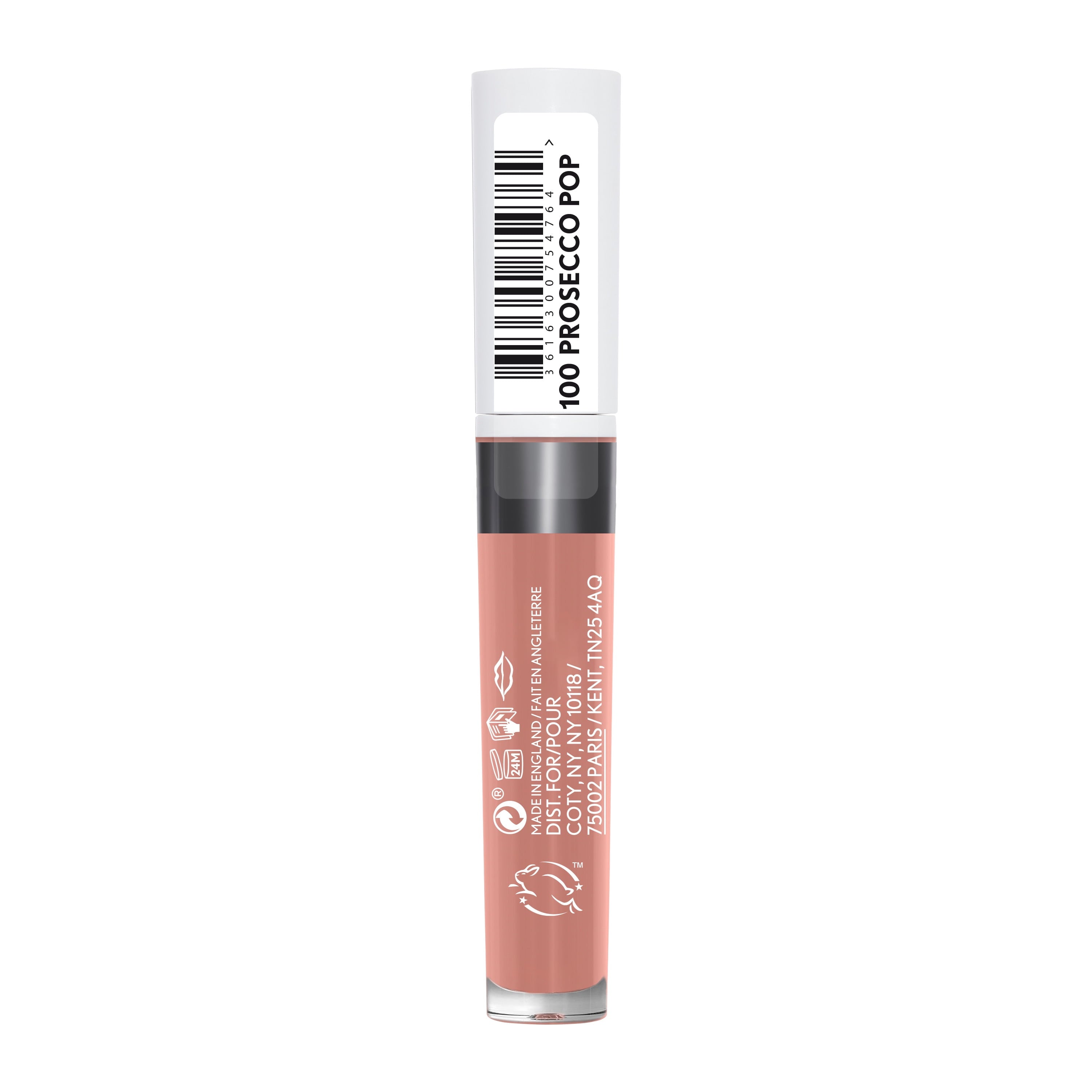 Covergirl Outlast UltiMatte One Step Liquid Lip Color, Prosecco Pop, 0.11 oz