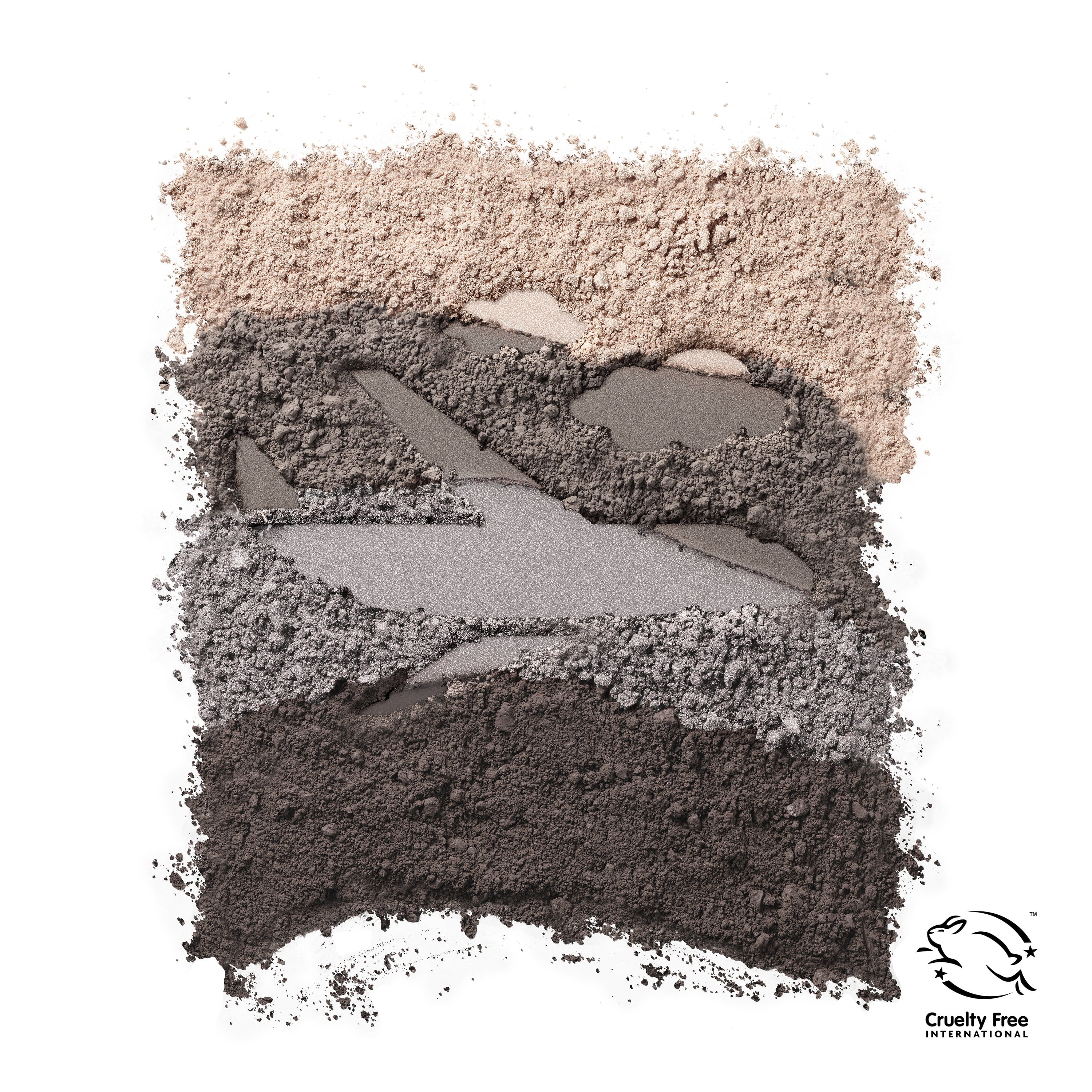Covergirl TruNaked Quad Eyeshadow Palette, Jetsetter