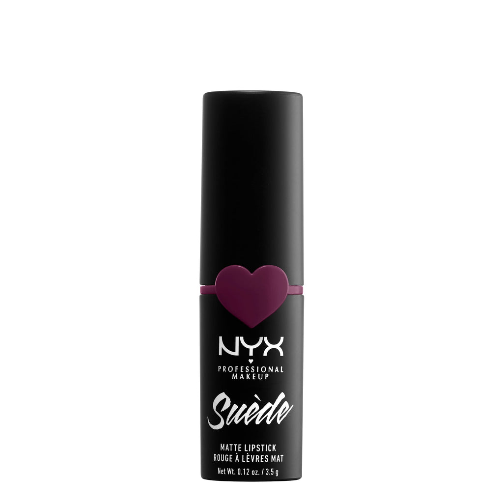 NYX Professional Makeup Suede Matte Lipstick, Girl Bye