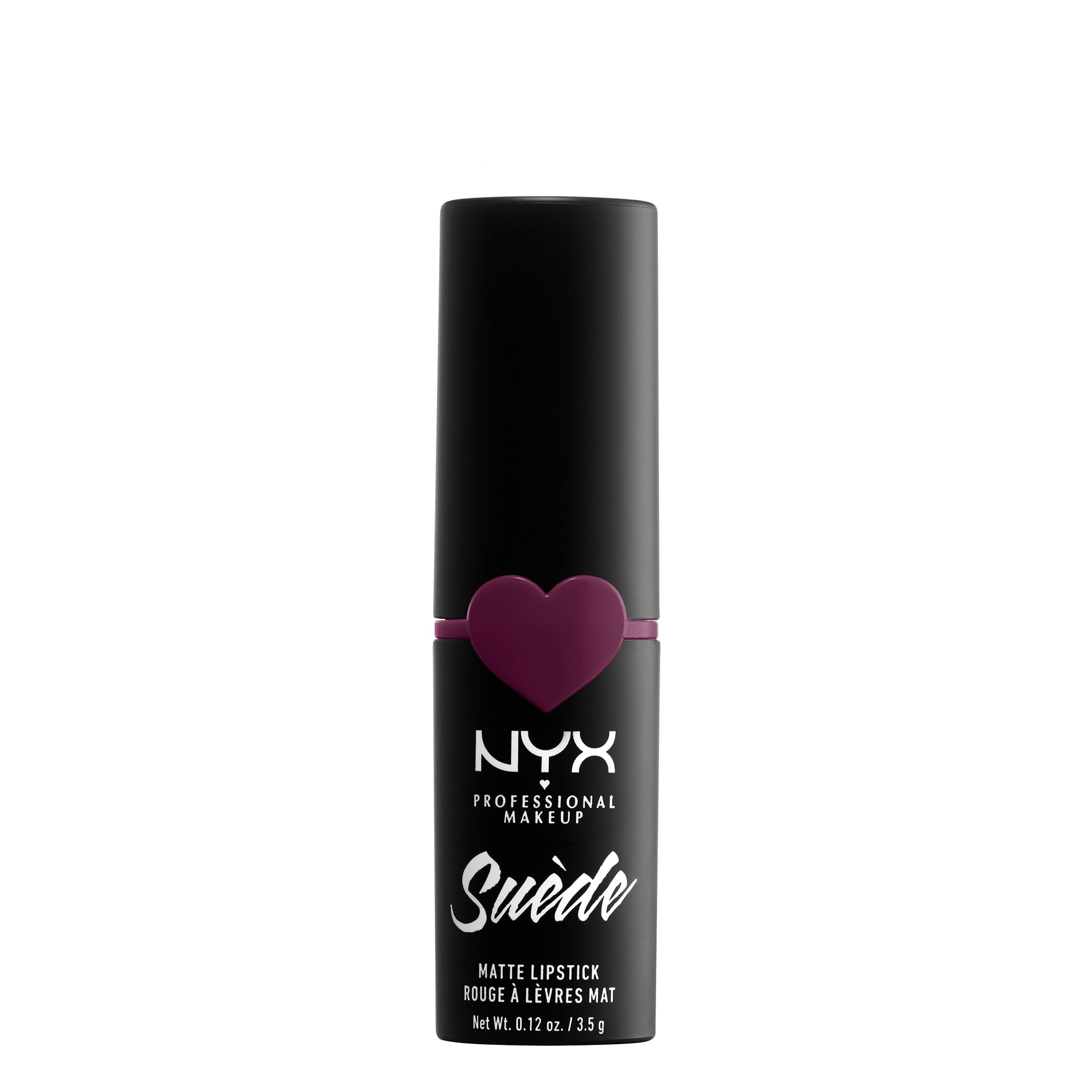 NYX Professional Makeup Suede Matte Lipstick, Girl Bye