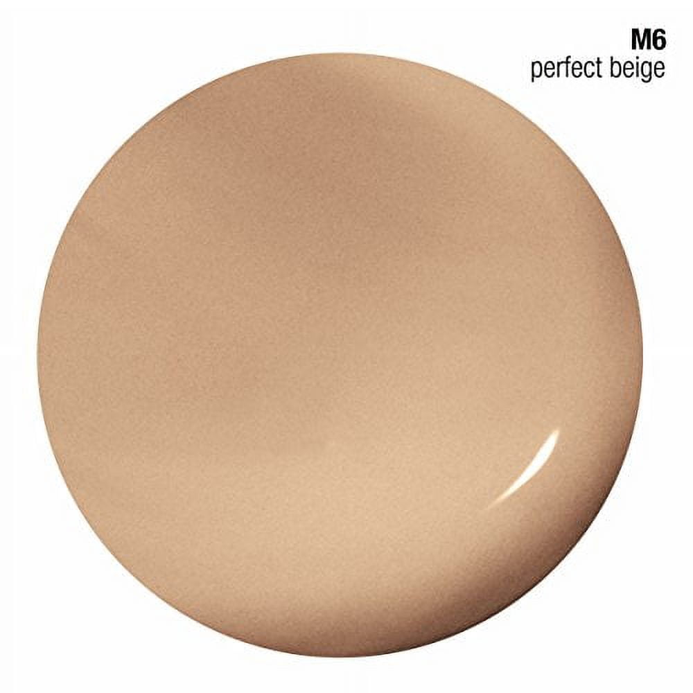COVERGIRL truBlend Liquid Foundation Makeup Perfect Beige M6, 1 oz