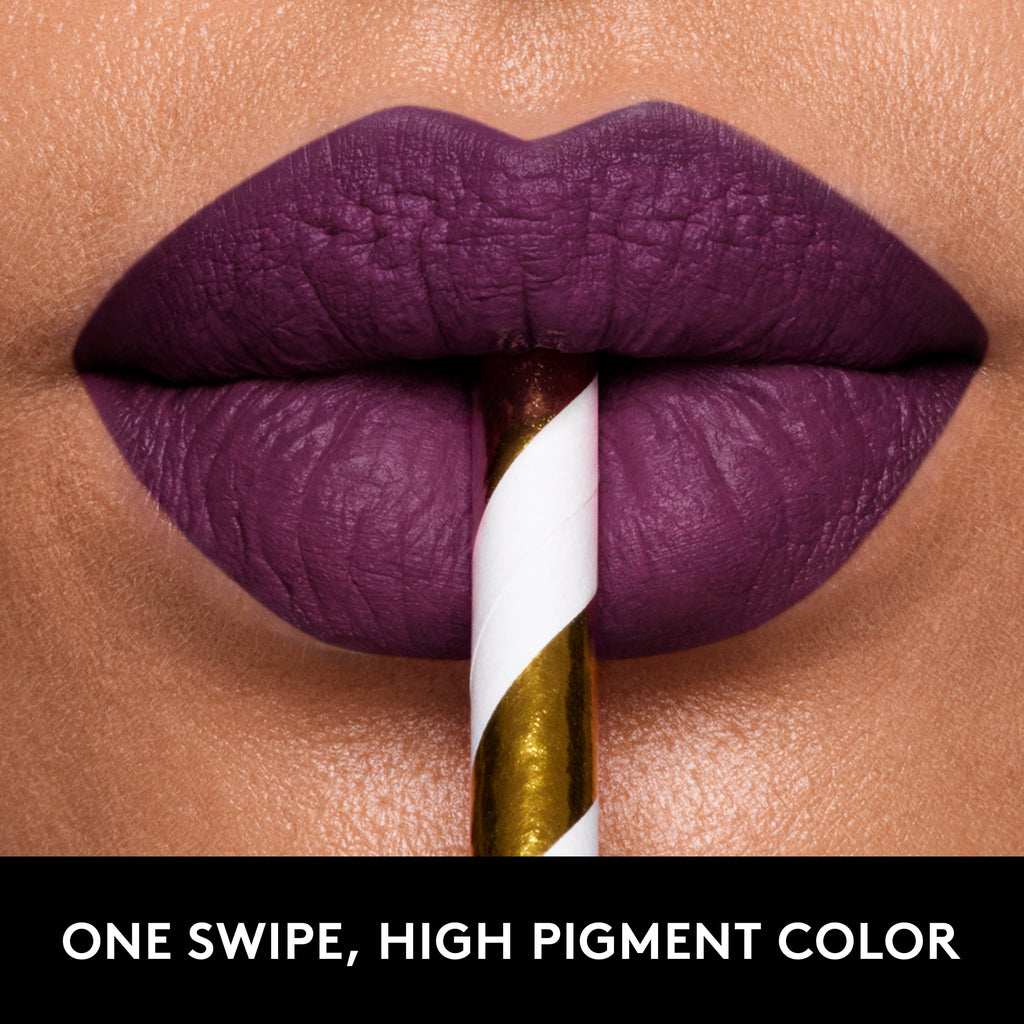 COVERGIRL Exhibitionist Ultra Matte Lipstick, 715 Jam Packed, 0.09 oz