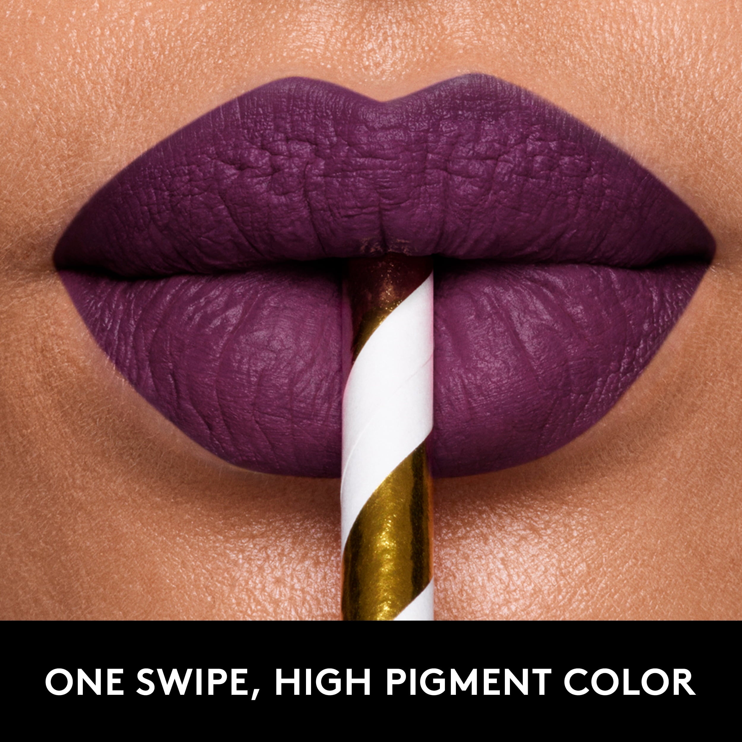 COVERGIRL Exhibitionist Ultra Matte Lipstick, 715 Jam Packed, 0.09 oz