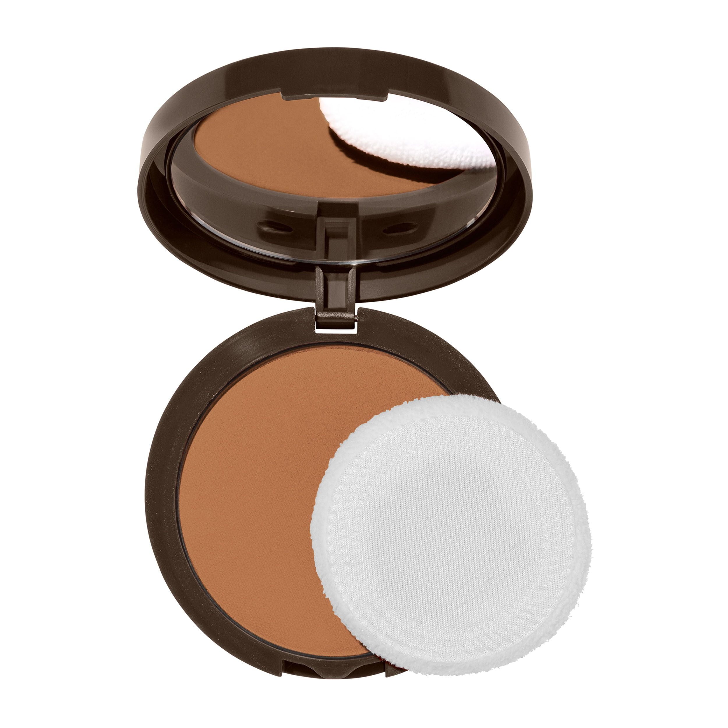 (2 pack) COVERGIRL Clean Invisible Pressed Powder, 165 Tawny, 0.38 oz