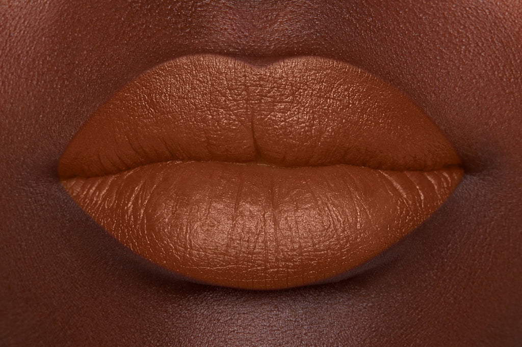 NYX Professional Makeup Suede Matte Lipstick, lightweight vegan formula, Peach Don't Kill My Vibe