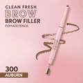 COVERGIRL Clean Fresh Brow Filler Pomade Pencil, Auburn 300, .007 oz