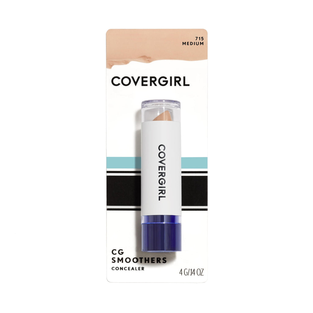 COVERGIRL Smoothers Moisturizing Concealer, 715 Medium