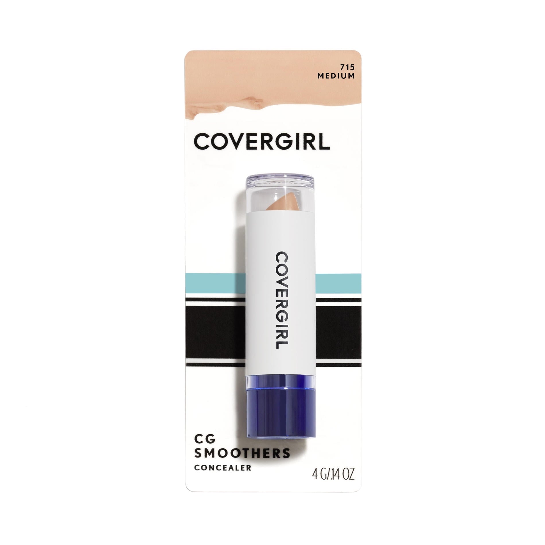 COVERGIRL Smoothers Moisturizing Concealer, 715 Medium