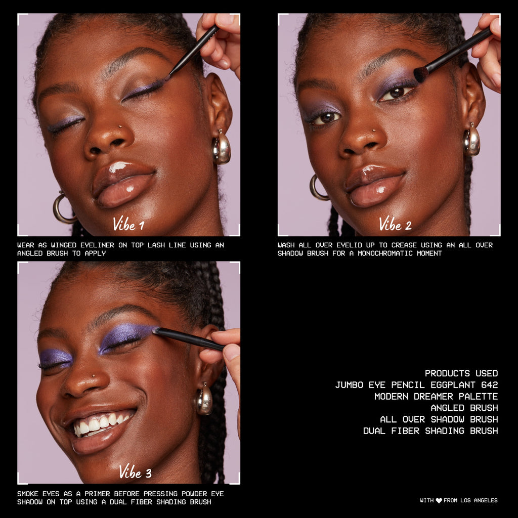 NYX Professional Makeup All-in-One Jumbo Eyeshadow and Eyeliner Multi-Stick Eye Pencil, Eggplant, 0.18 oz