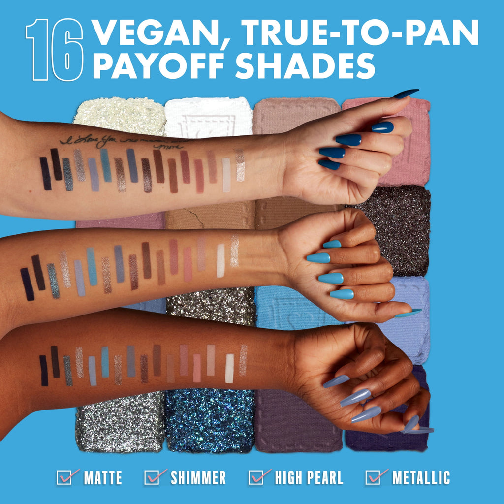 NYX Professional Makeup Ultimate Color Palette, Vintage Jean Baby