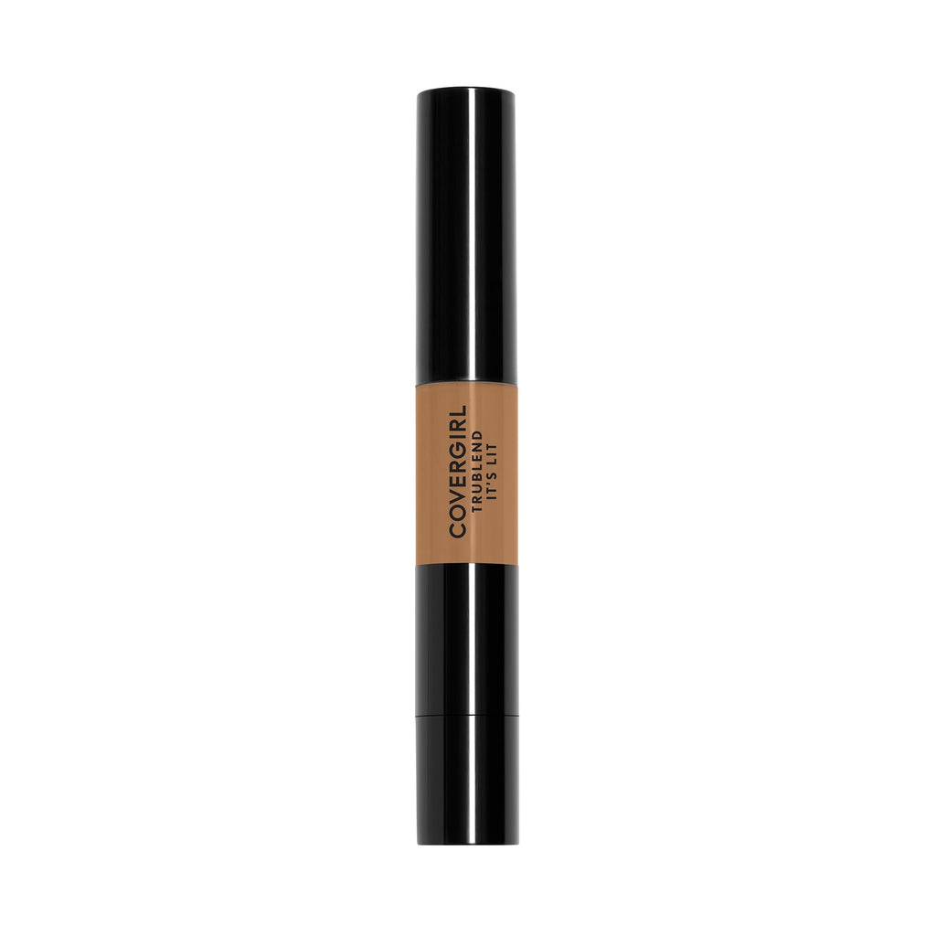 COVERGIRL TruBlend It's Lit Concealer, D8 Deep