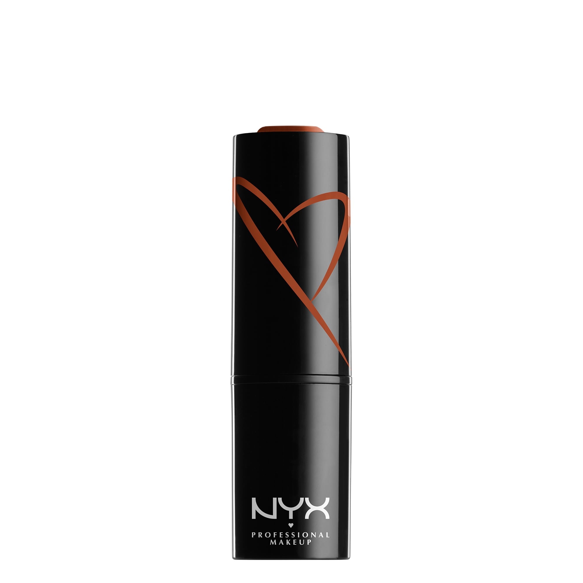 NYX Professional Makeup Shout Loud Hydrating Satin Lipstick with Mango & Shea Butter, Cactus Dreams