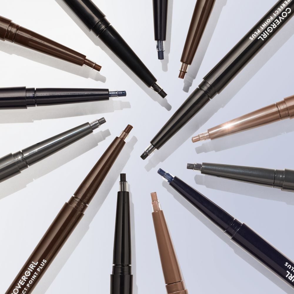 (Value 2-Pack) COVERGIRL Perfect Point Plus Eyeliner, 200 Black Onyx, 0.008 oz