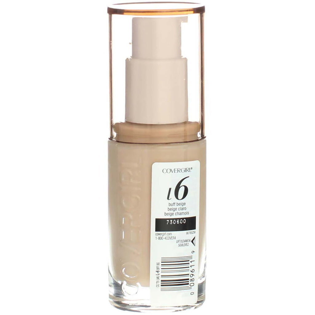 CoverGirl TruBlend Liquid Makeup, Buff Beige L6, 1 fl oz