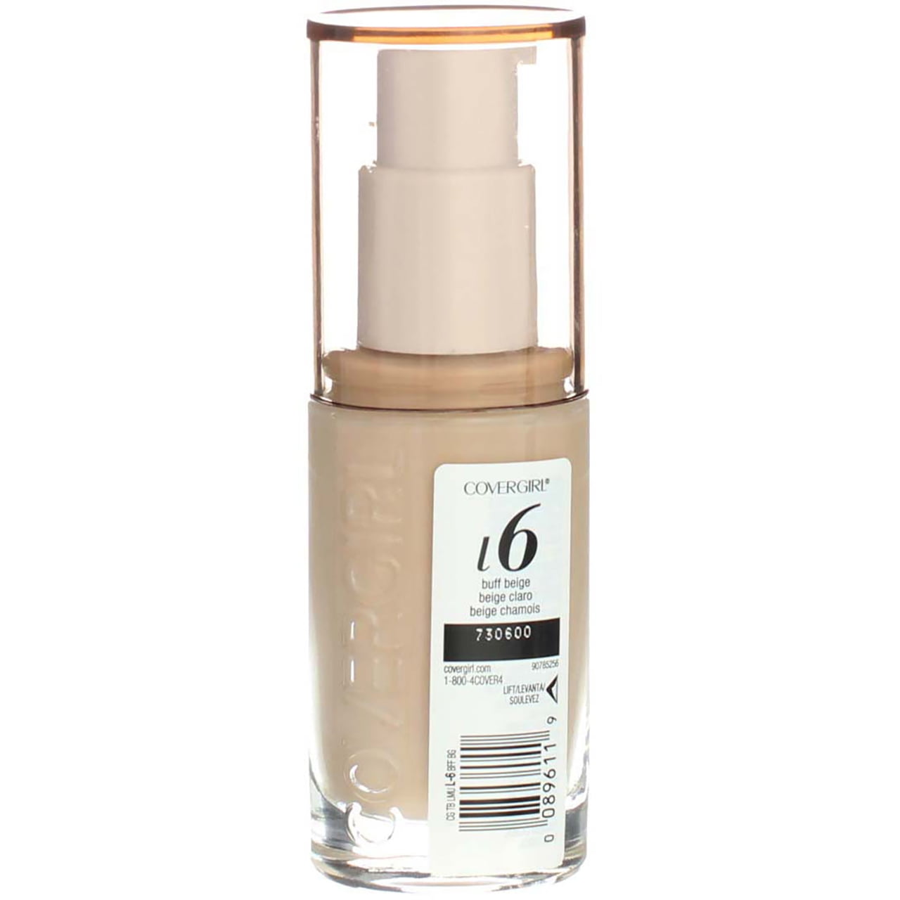 CoverGirl TruBlend Liquid Makeup, Buff Beige L6, 1 fl oz