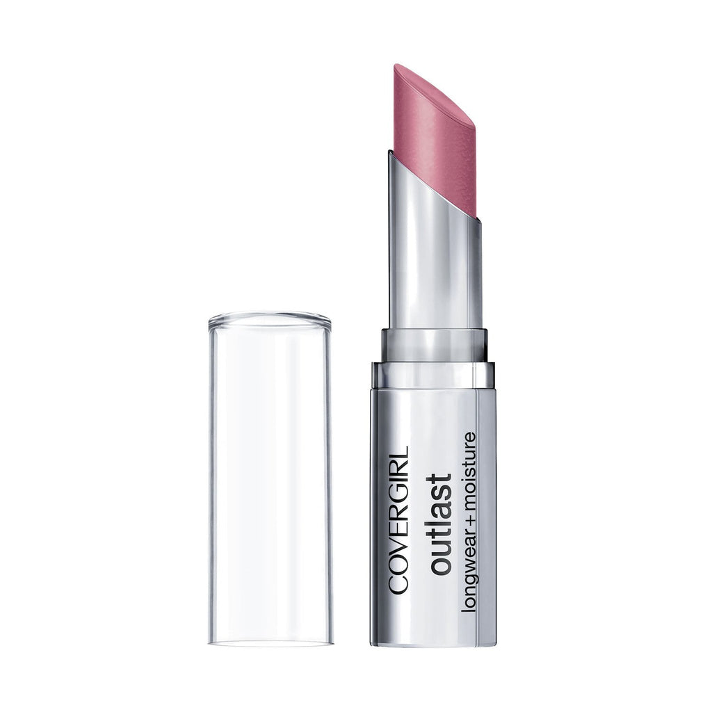 CoverGirl Outlast Longwear Lipstick, Phantom Pink, 0.13 oz