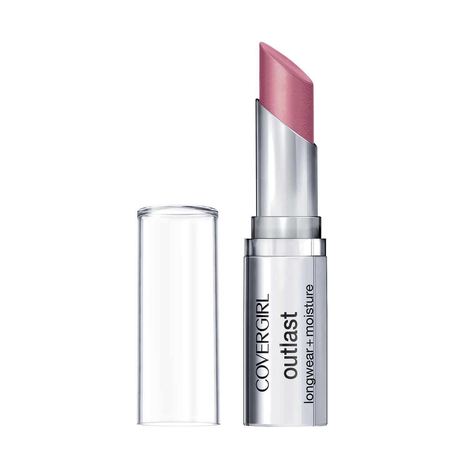 CoverGirl Outlast Longwear Lipstick, Phantom Pink, 0.13 oz