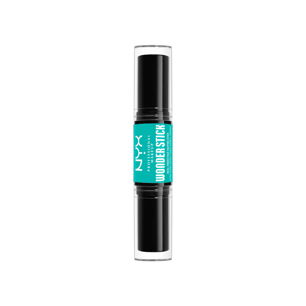 NYX Professional Makeup Wonder Stick, Cream Highlight and Contour Stick, Fair to Medium, 0.14 oz