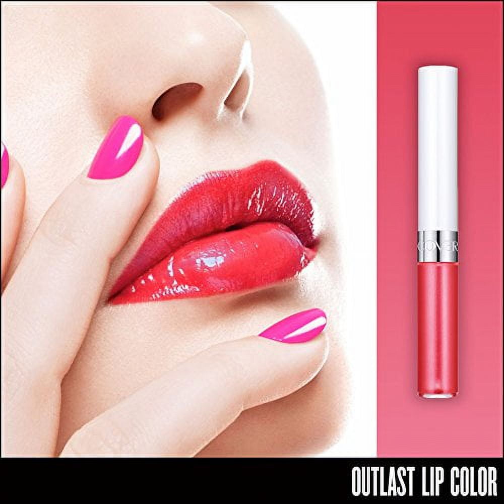 COVERGIRL Outlast All-Day Moisturizing Lip Color, Beaming Berry