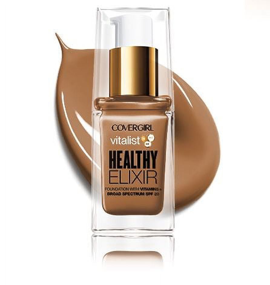 COVERGIRL Vitalist Healthy Elixir Foundation, 775 Soft Sable
